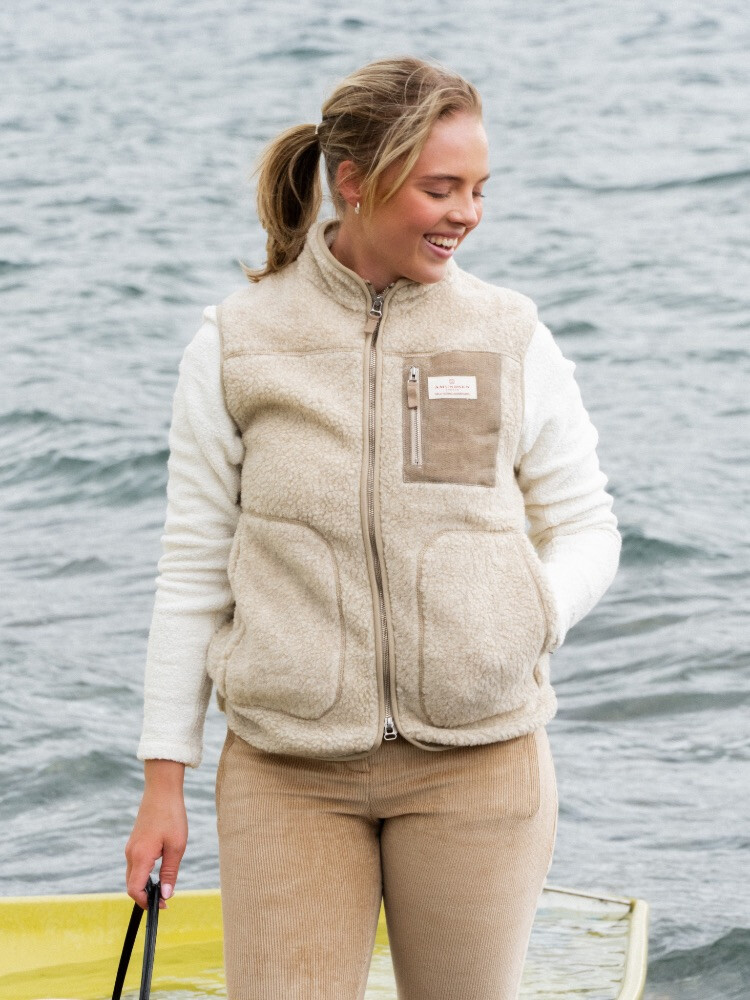 HEROES WOOL FLEECE WOMENS fra AMUNDSEN