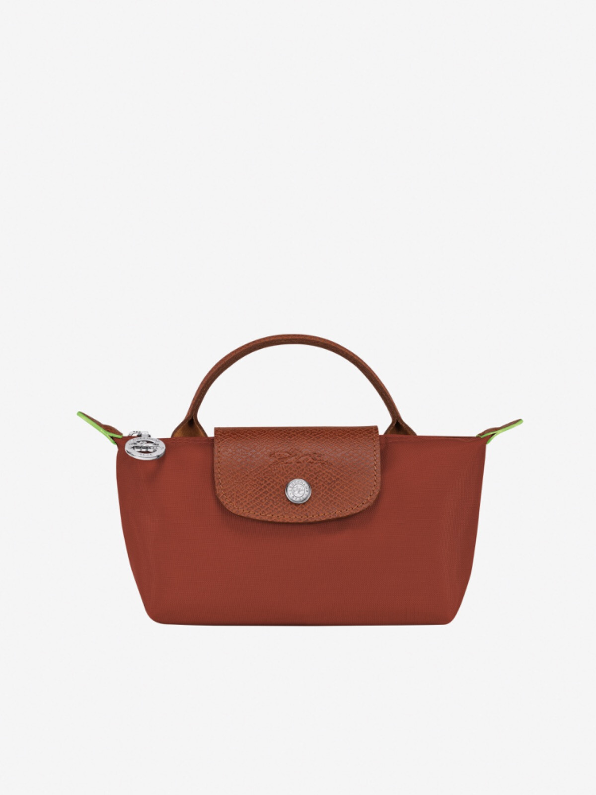 LE PLIAGE GREEN POUCH CHESTNUT