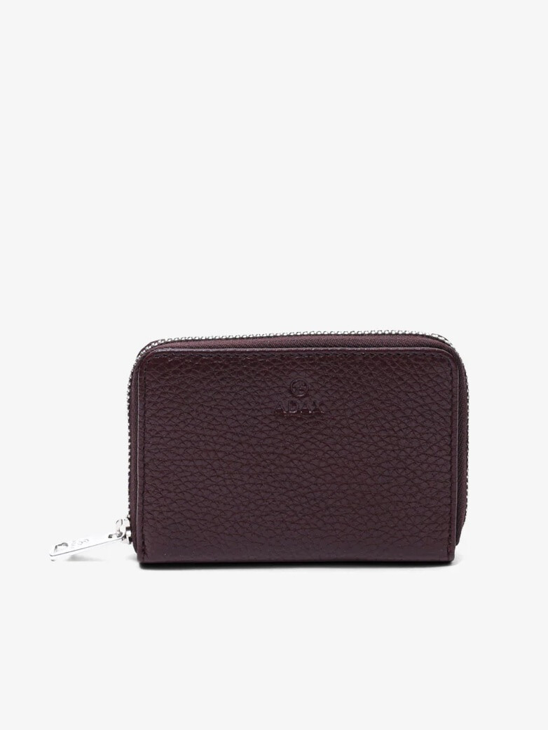 CORMORANO WALLET CORNELIA BURGUNDY