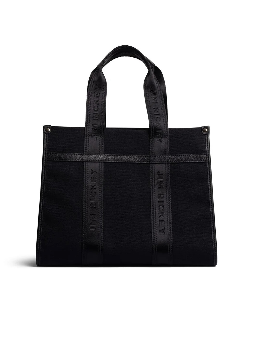 JIM RICKEY CALI TOTE BLACKMONO