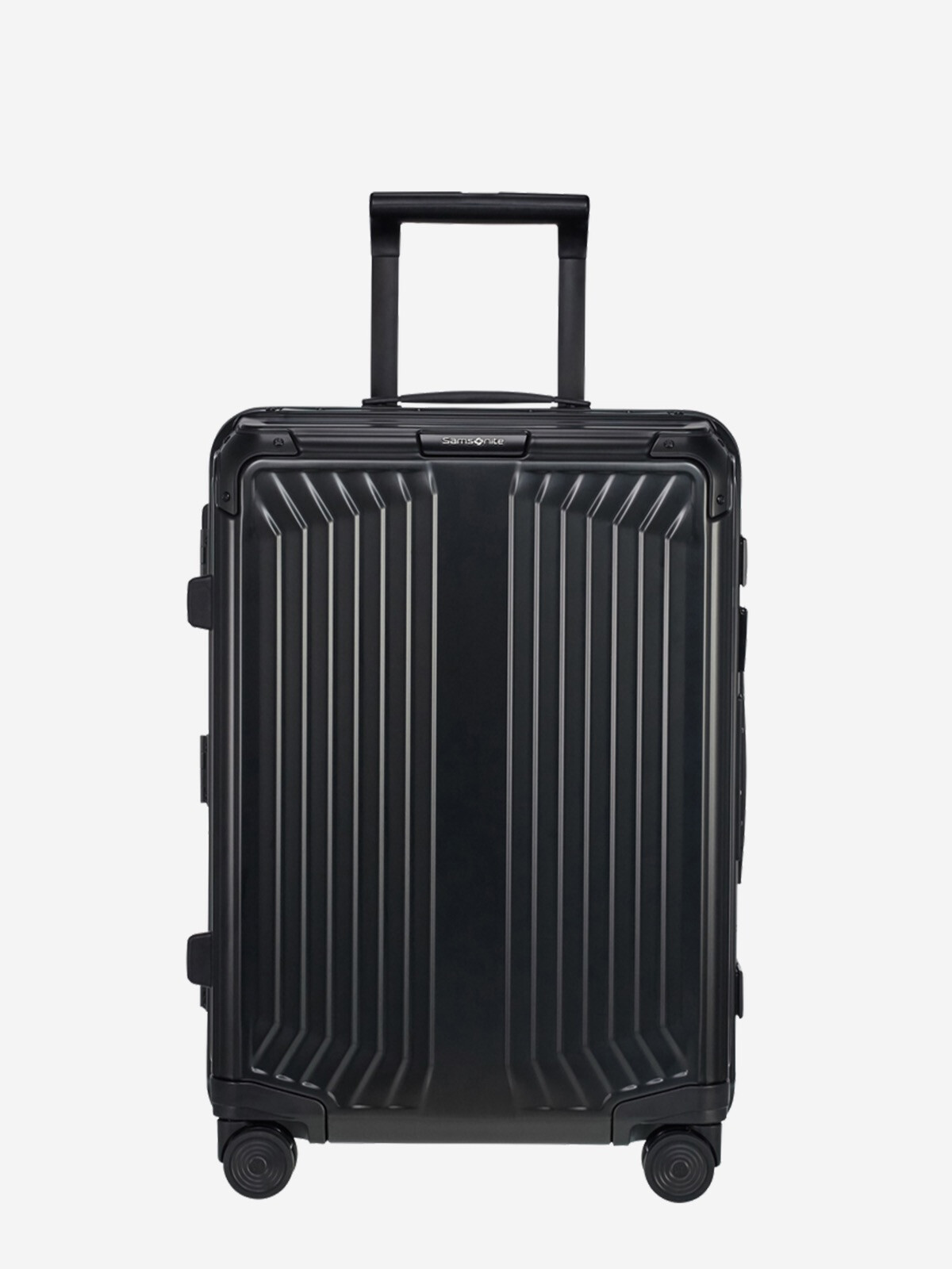 SAMSONITE LITE-BOX ALU BLACK 55CM