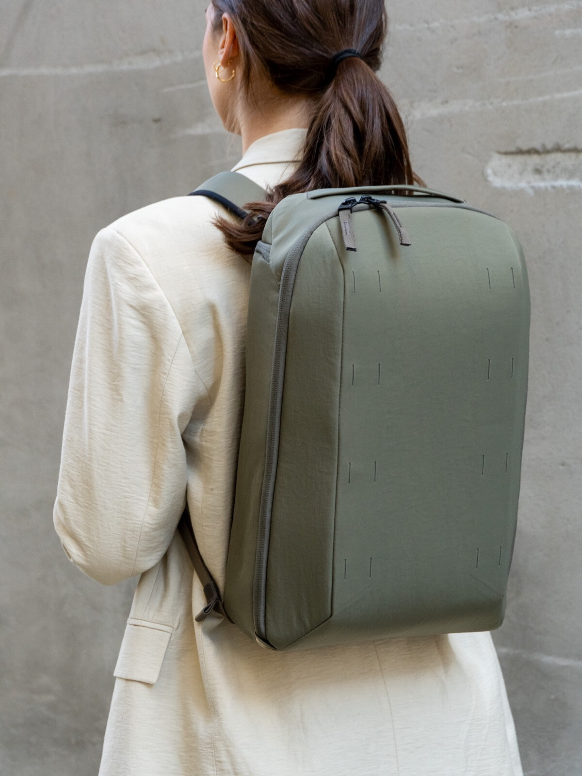 FREYA BACKPACK 16L MOSS GREEN