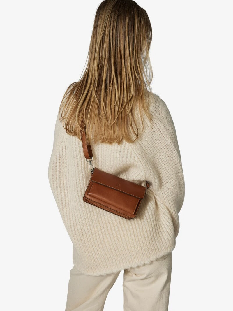 Portofino Shoulder Bag Rosie BROWN