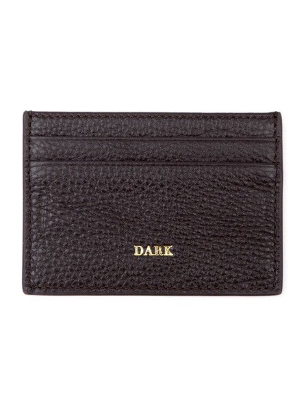 DARK CARDHOLDER CHOCOLATE BROWN