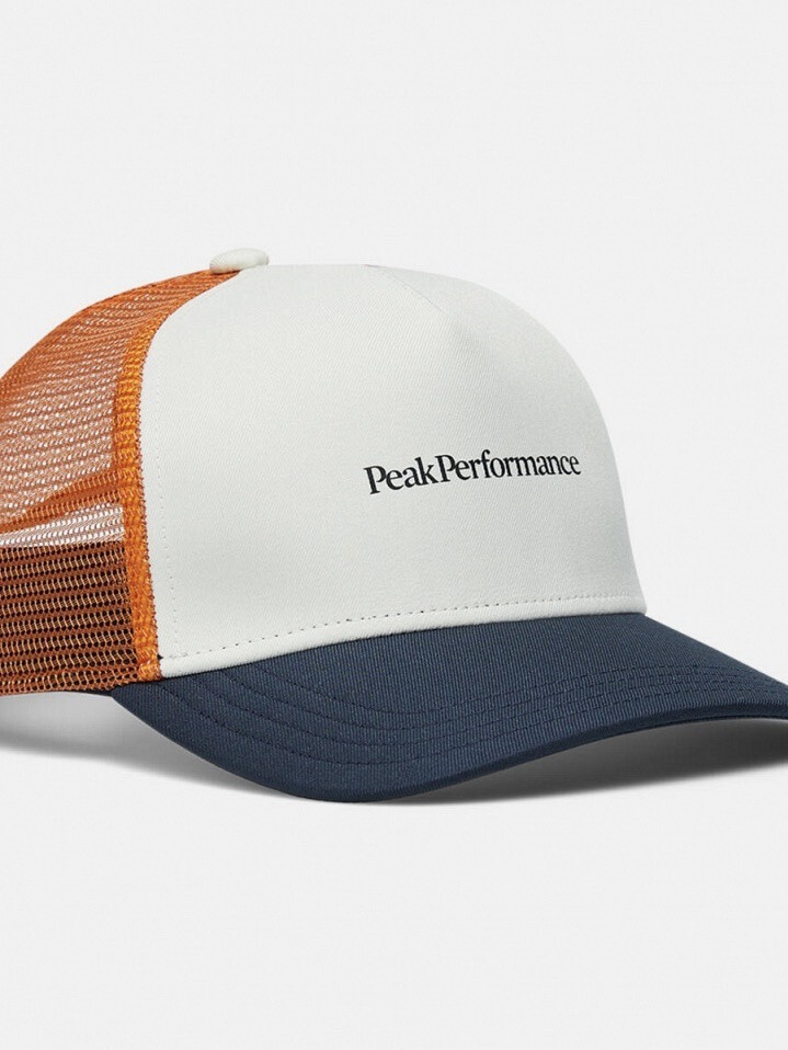 PP TRUCKER CAP SALUTE BLUE