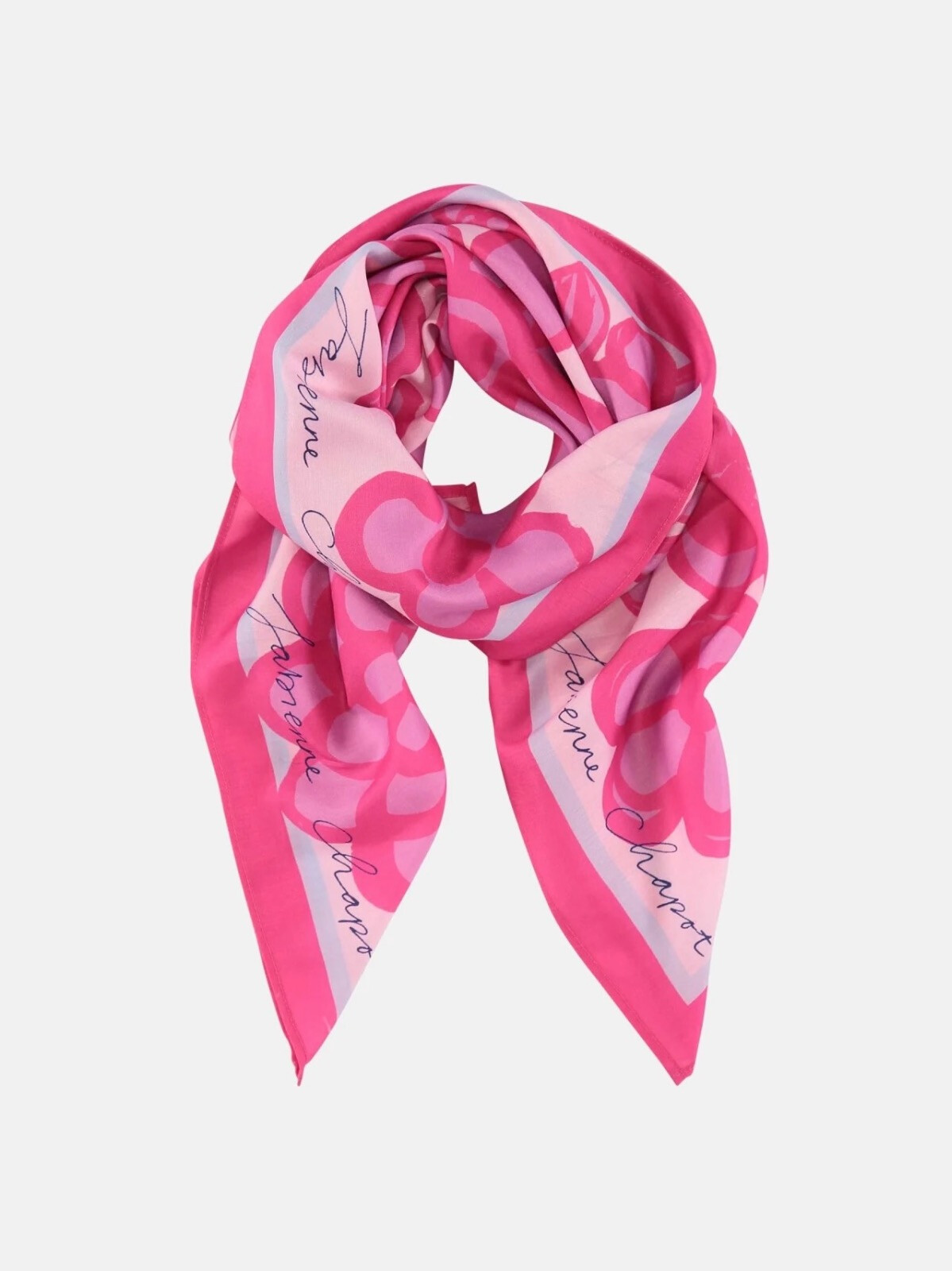 PAOLA SCARF HOT PINK