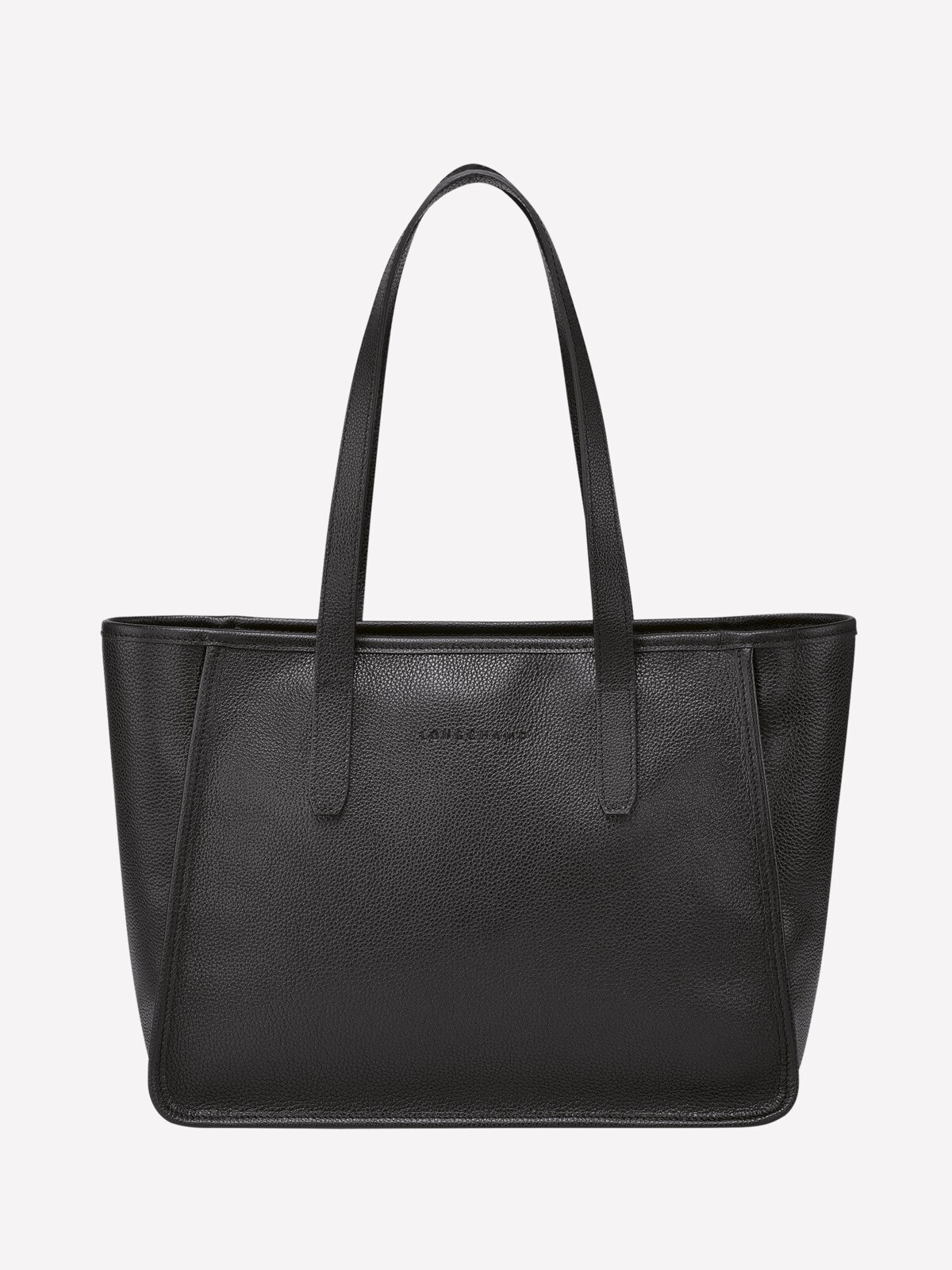 LE FOULONNÉ SHOULDER W/ZIP BLACK