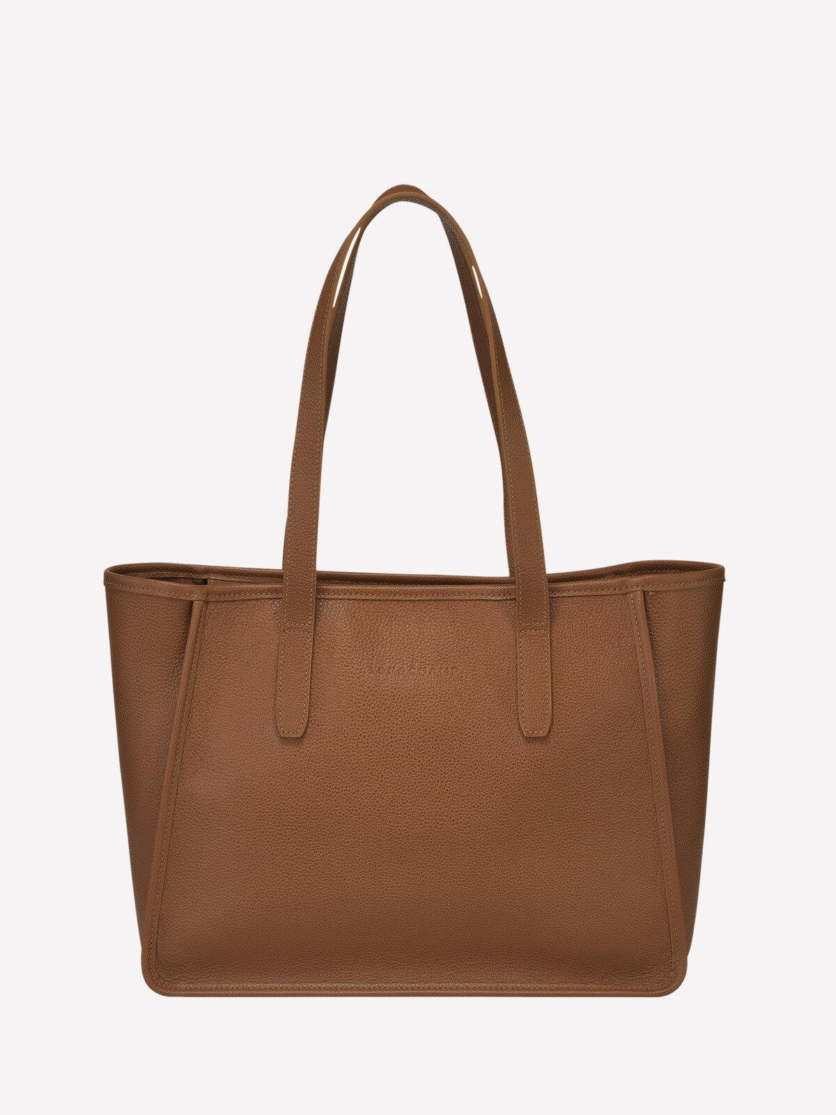 LE FOULONNÉ SHOULDER W/ZIP CAMEL