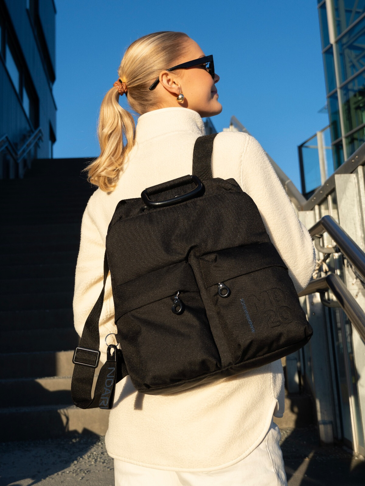 MD20 BACKPACK BLACK