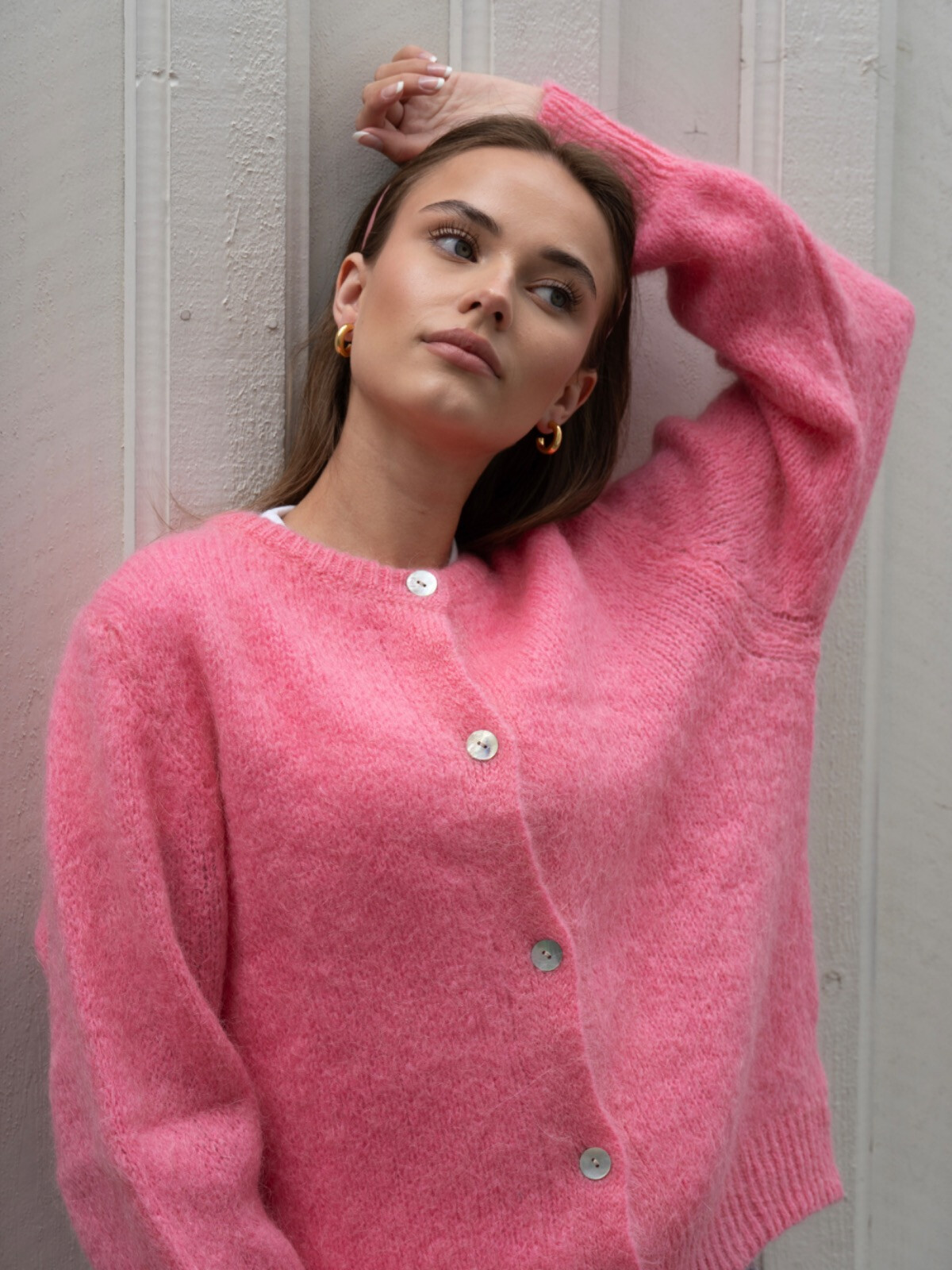 IDA CARDIGAN PINK