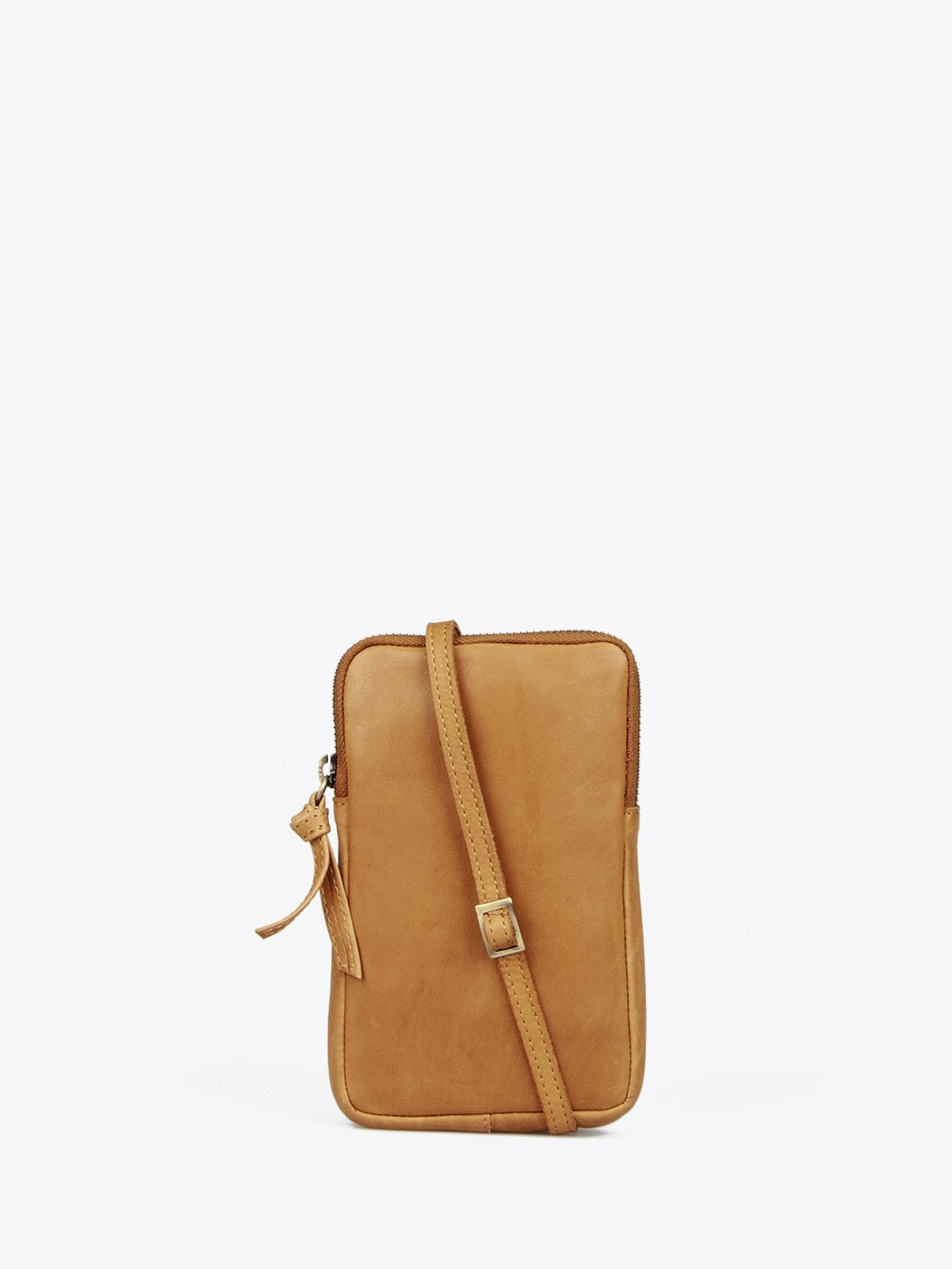 Emma mobile purse COGNAC