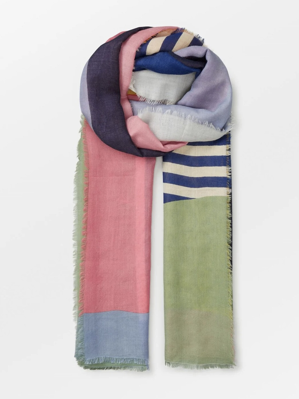 LEILANA SIW SCARF MULTI