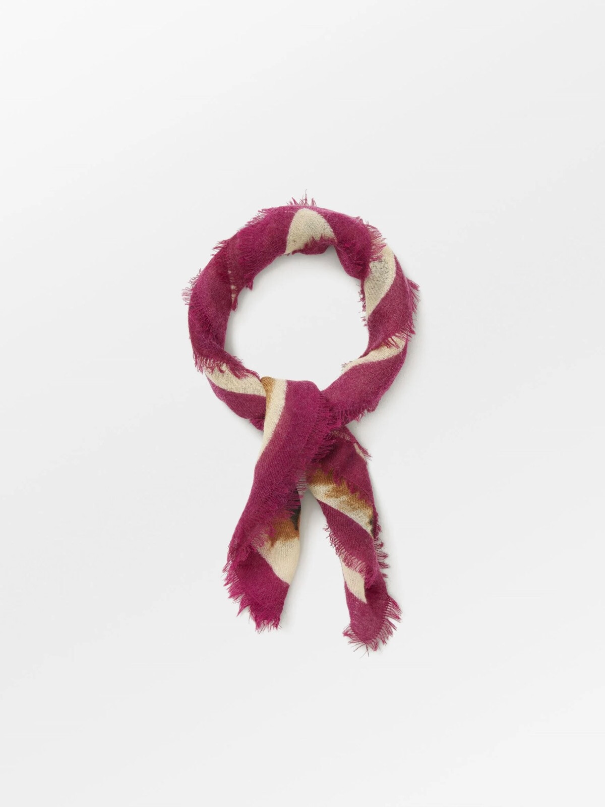 LEOMI WICA SCARF BIRCH WHITE