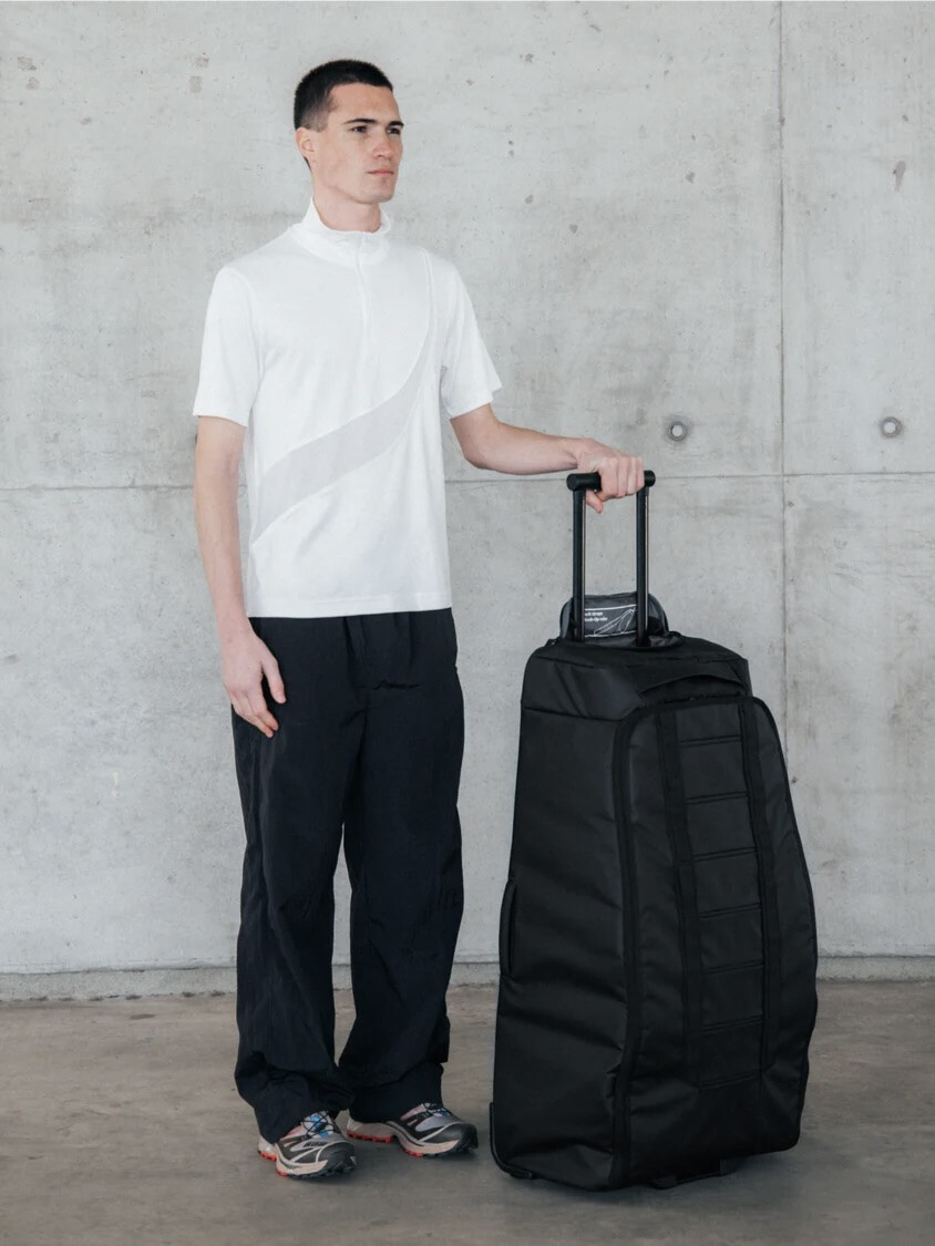 Hugger Roller Bag Check-in 90L Black