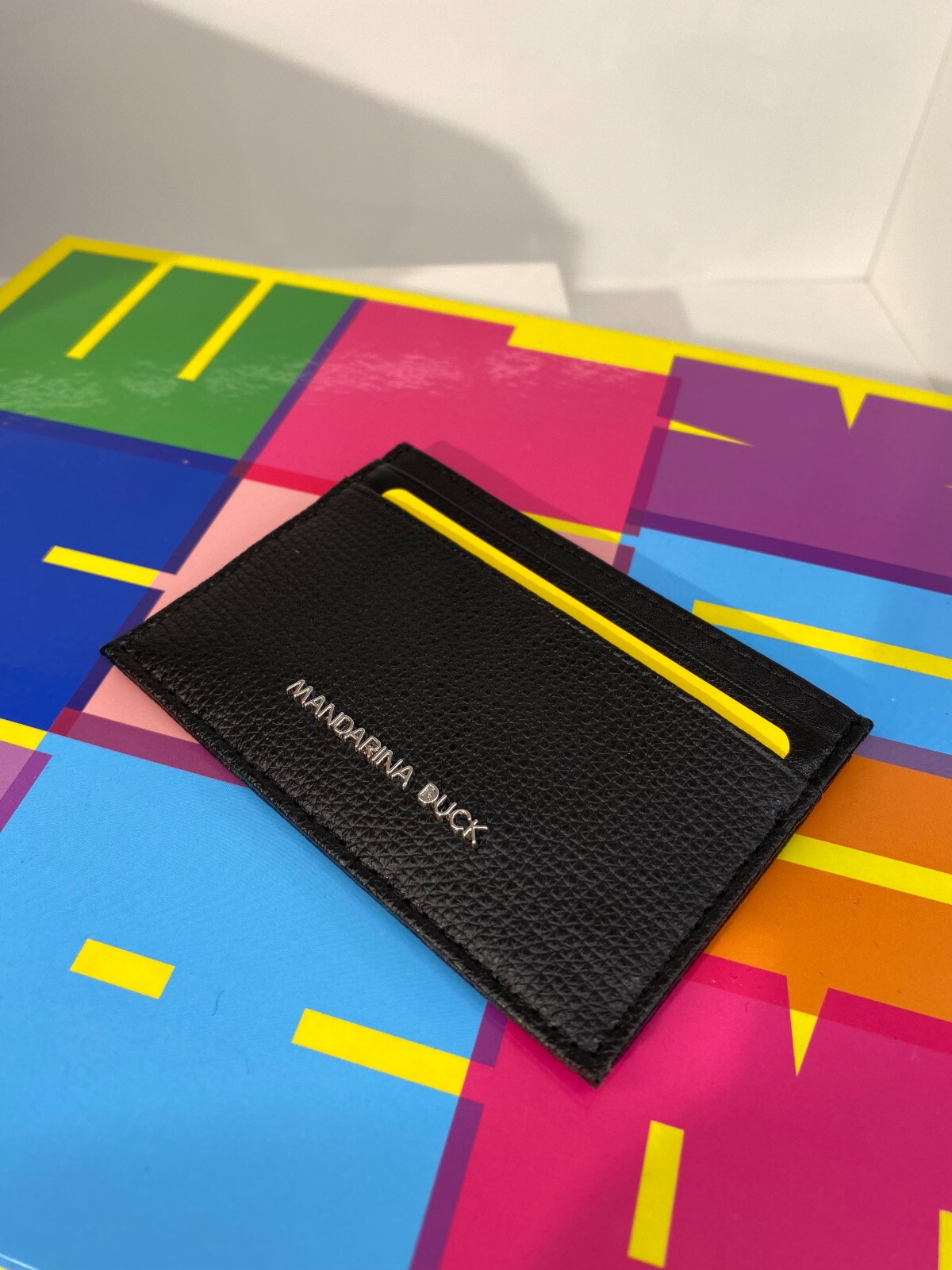 MELLOW URBAN WALLET NERO