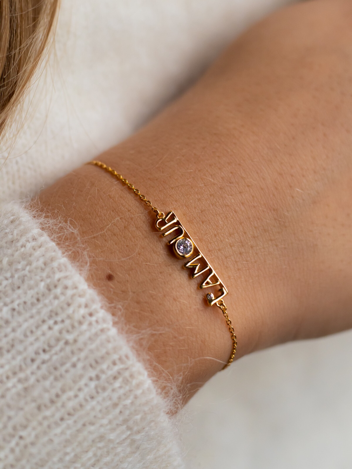 L'amour armbånd