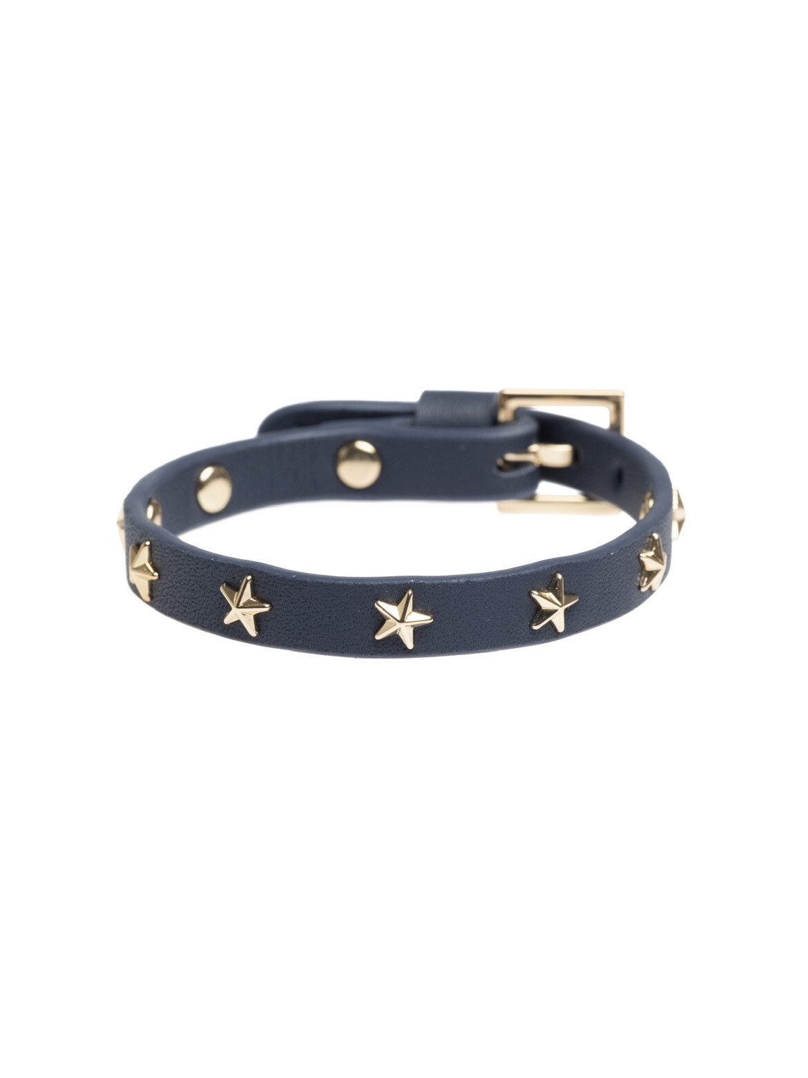 Star Stud bracelet mini navy blue