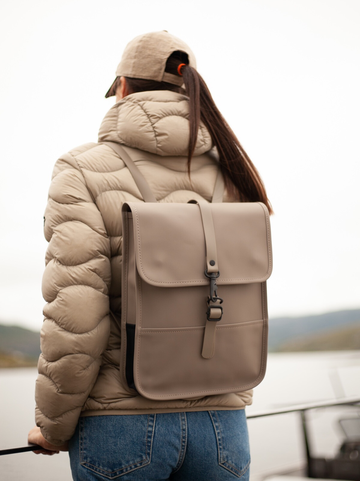 BACKPACK MICRO TONAL TAUPE