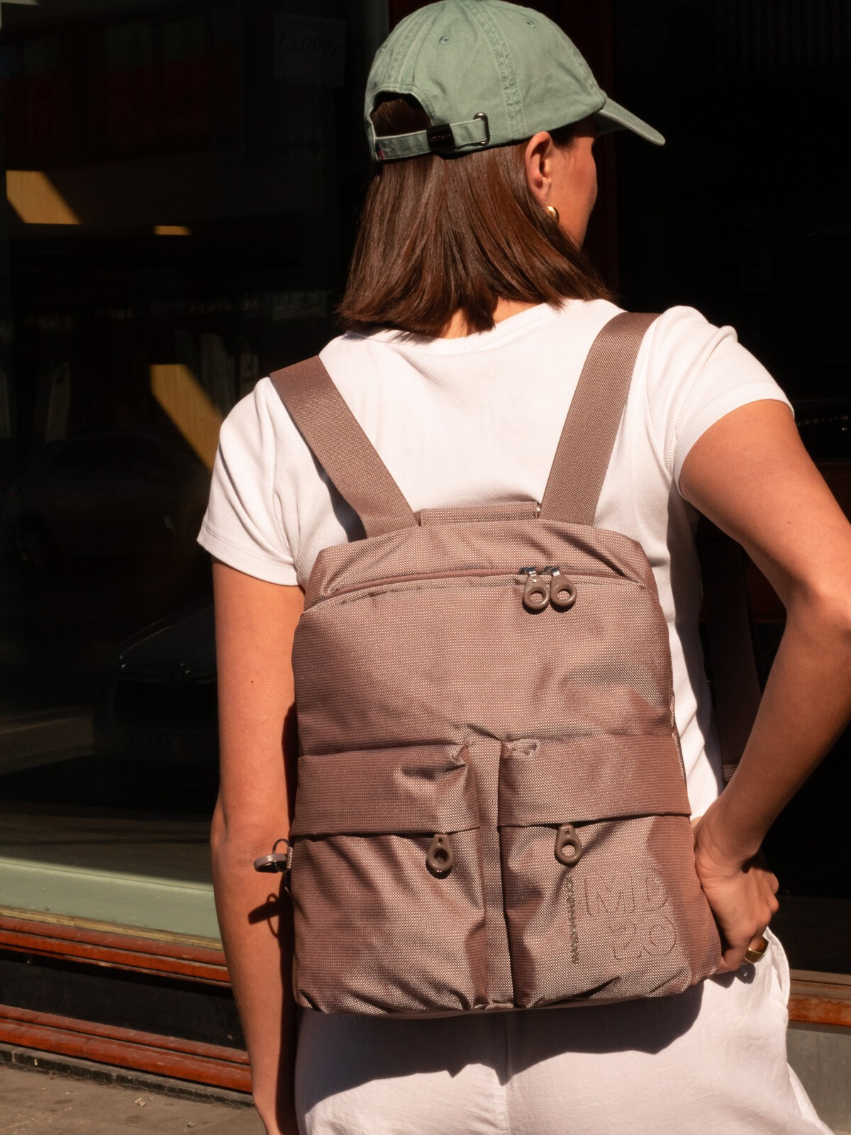 MD20 BACKPACK TAUPE