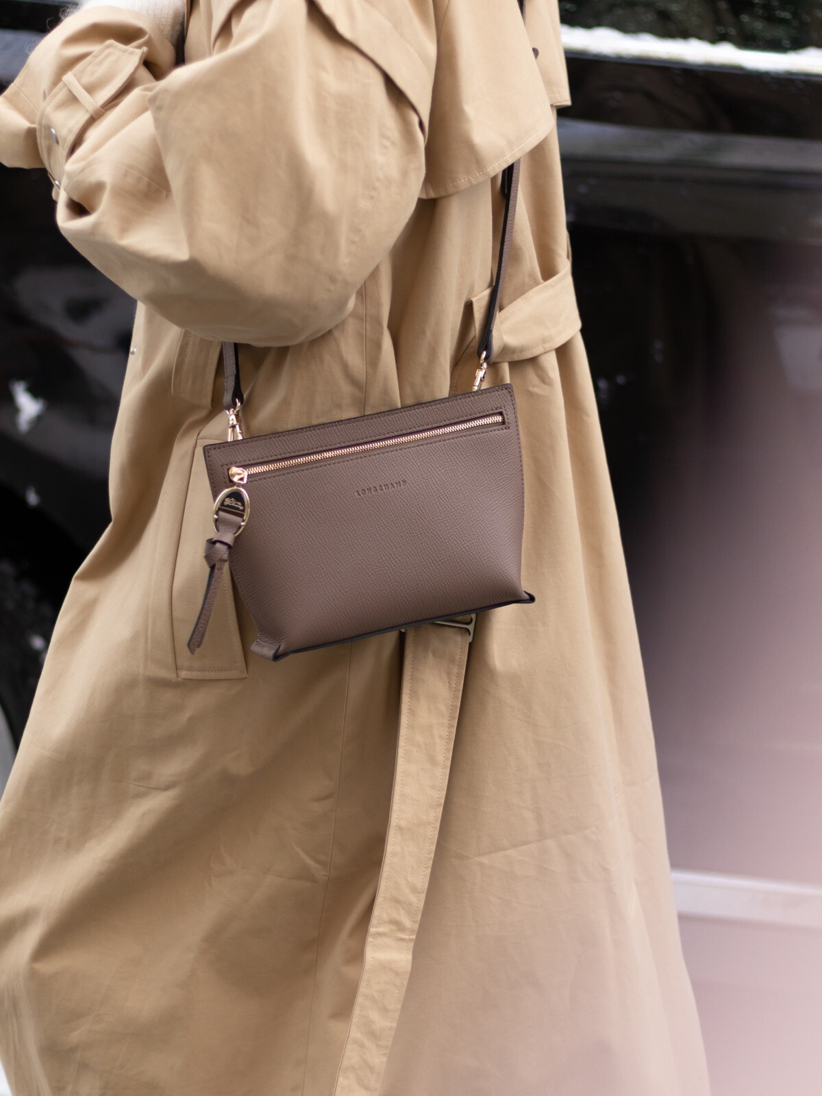 Mailbox perfect crossbody taupe