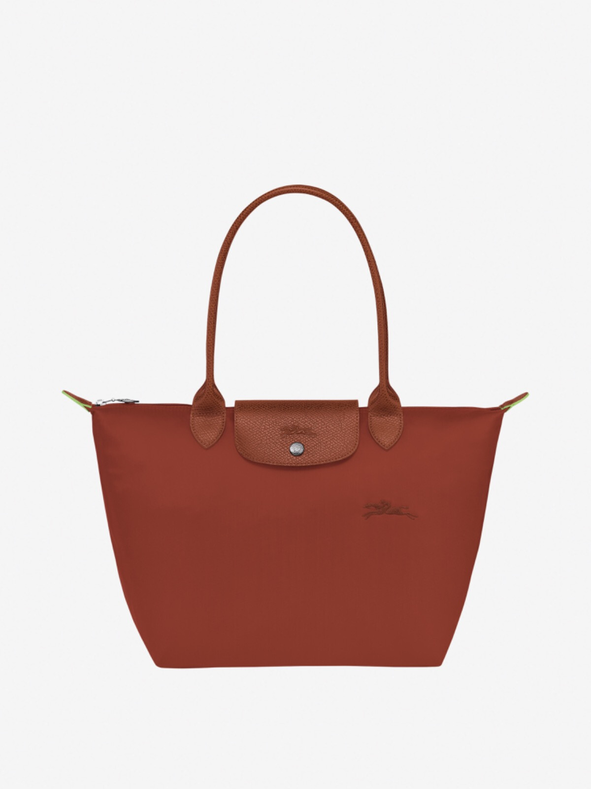 LE PLIAGE GREEN SHOULDER M CHESTNUT