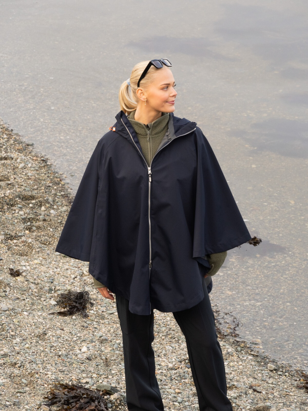 PONCHO NAVY