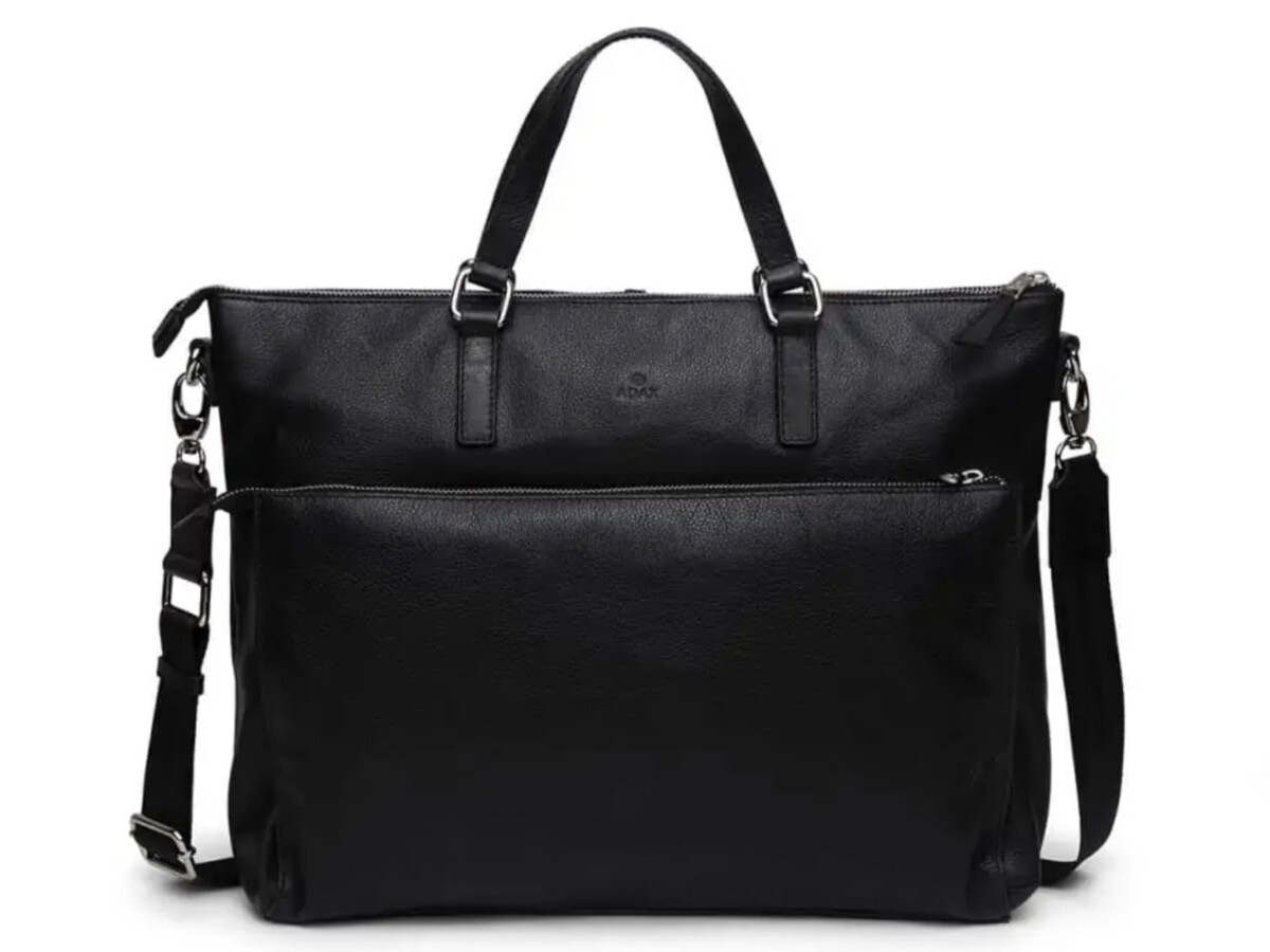 NAPOLI WORKING BAG SASHA 17" BLACK