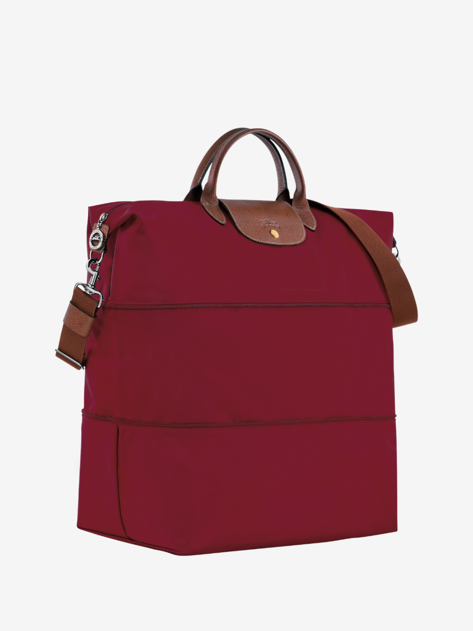 Le Pliage Travel Bag EXP Rouge