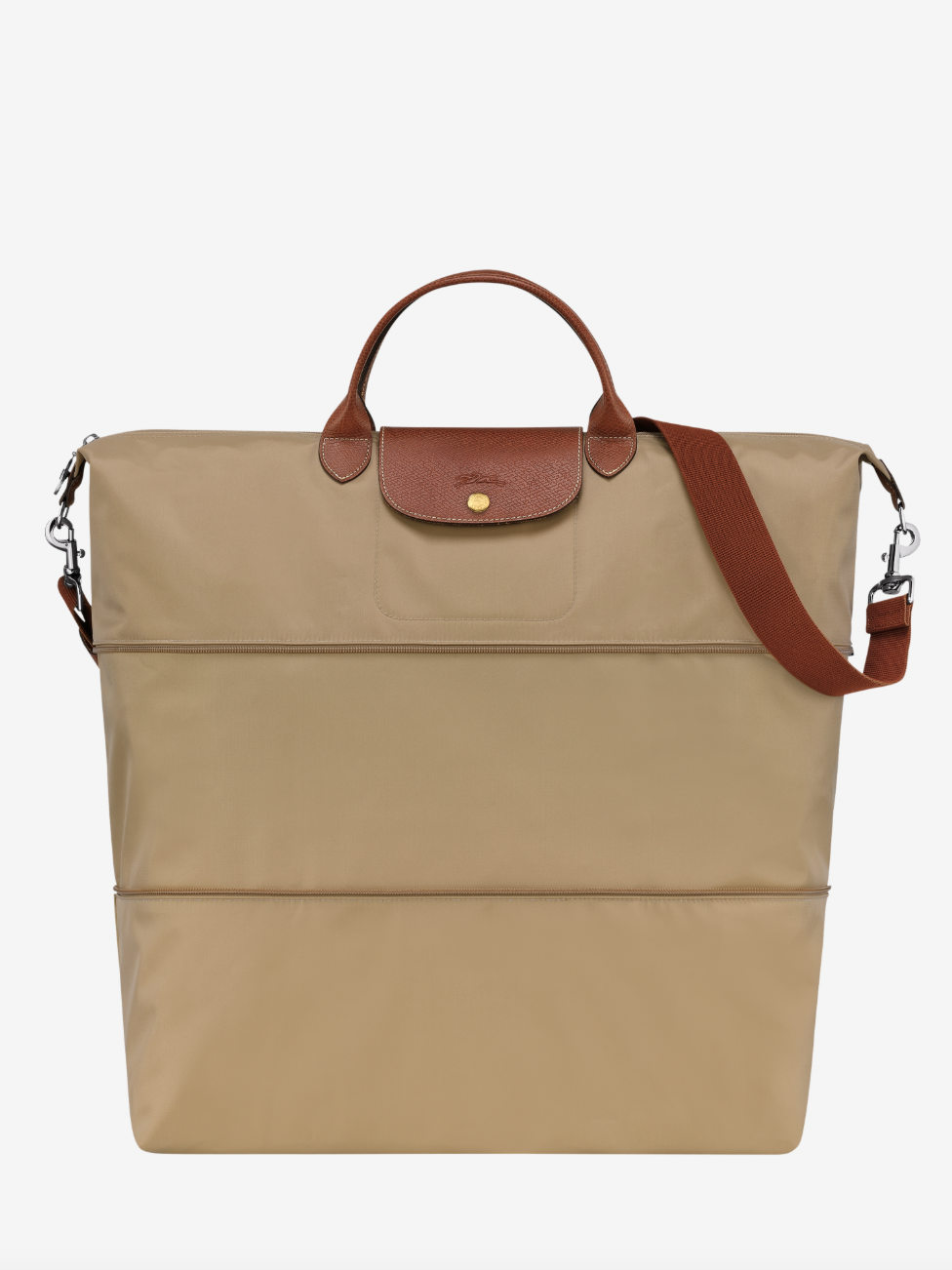 Le Pliage Travel Bag EXP Desert