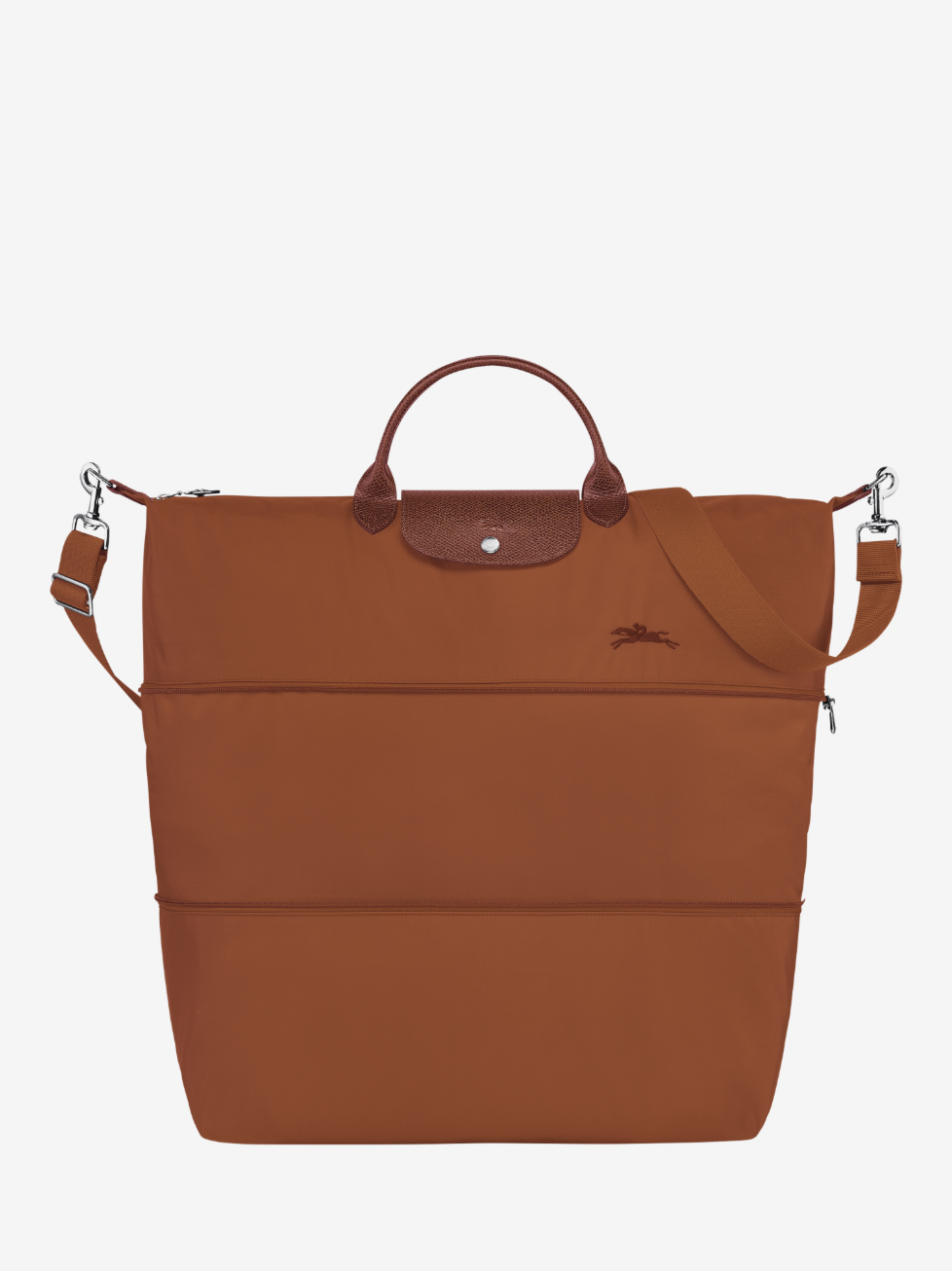 Le Pliage Green travel bag exp. Cognac