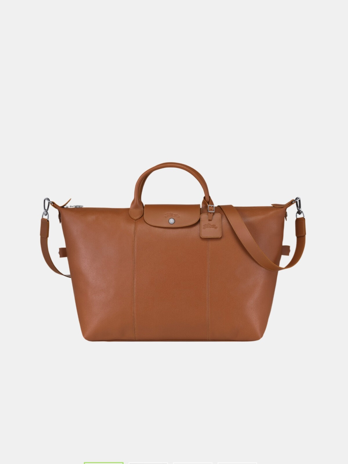 Le Foulonne Travel bag Caramel