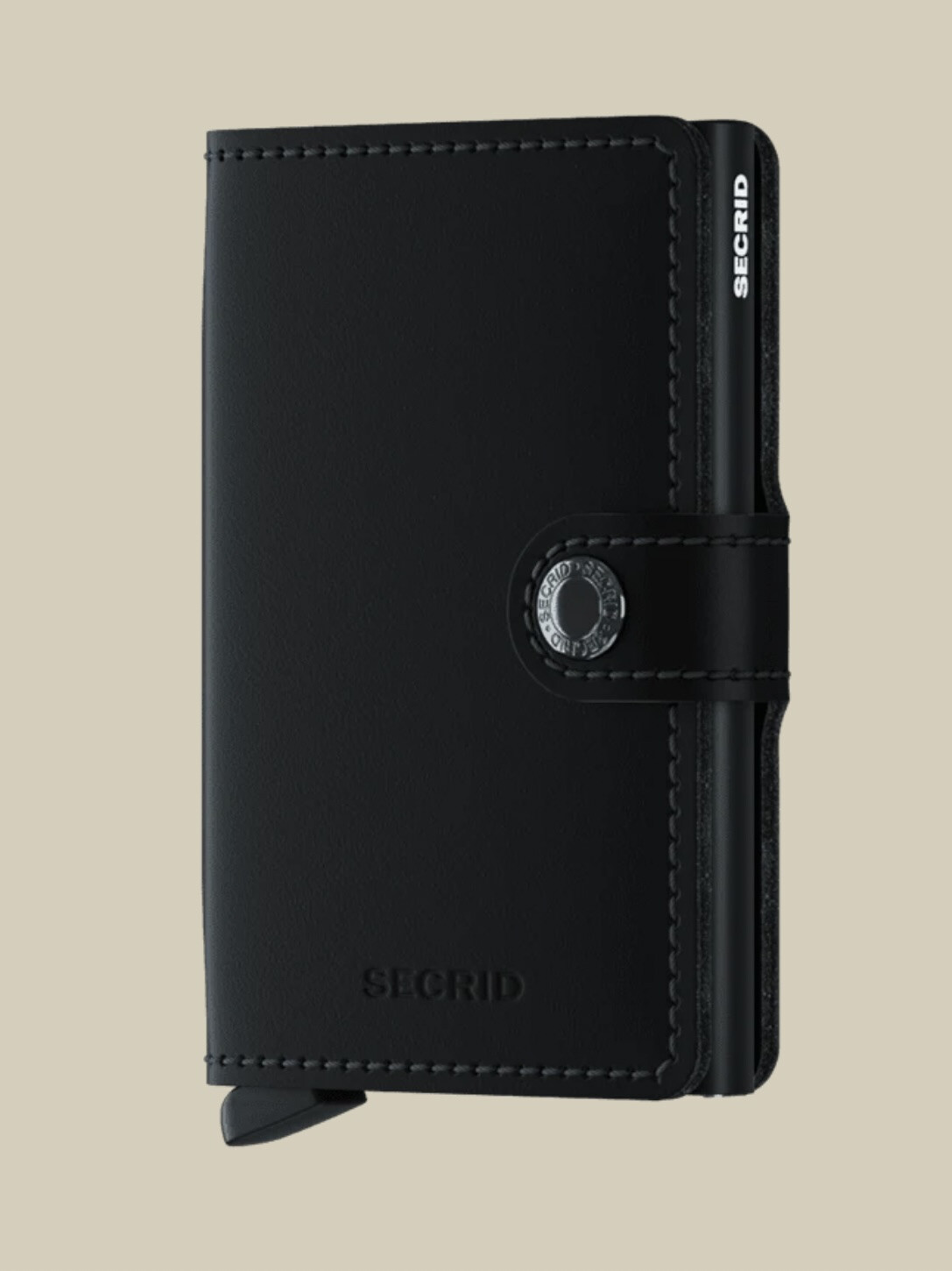 Miniwallet Matte Black