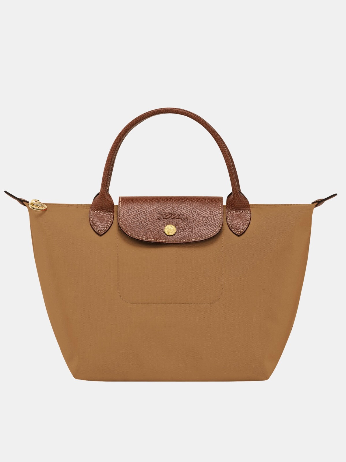 Le Pliage Top Handle Bag S fawn