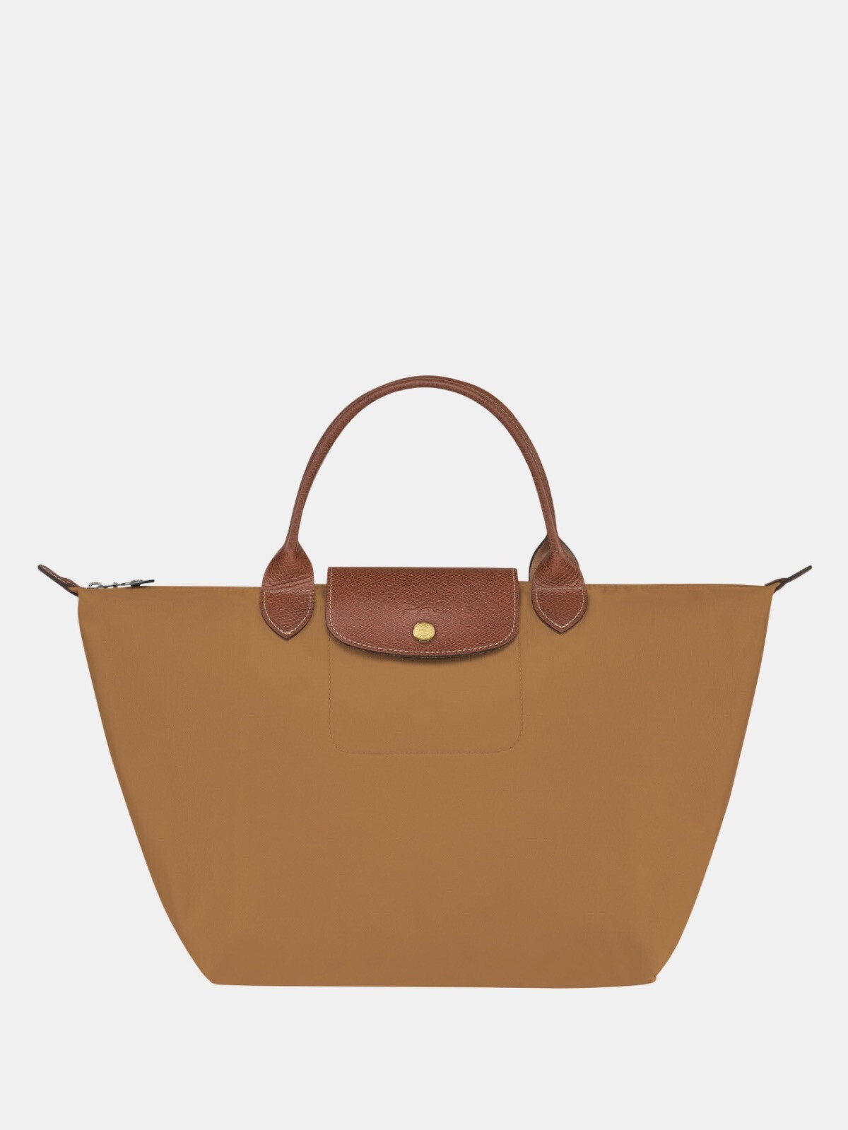 Le Pliage Top Handle Bag M Fawn