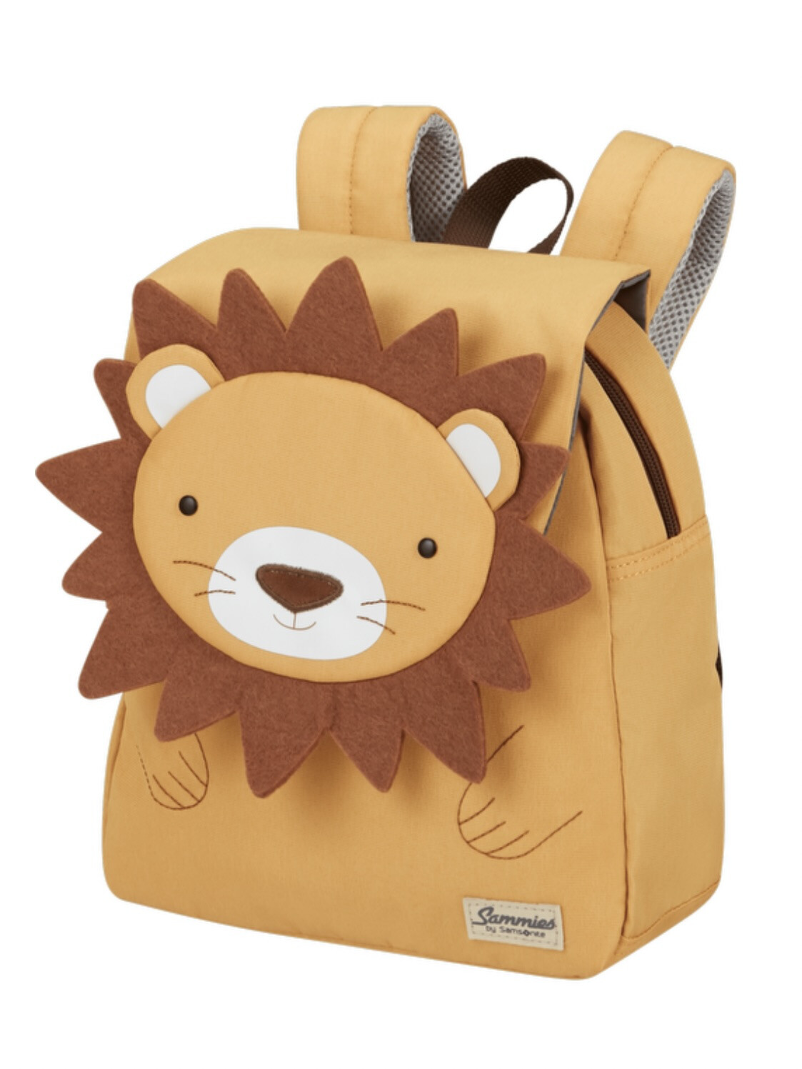 HAPPY SAMMIES ECO BACKPACK S LION LESTER