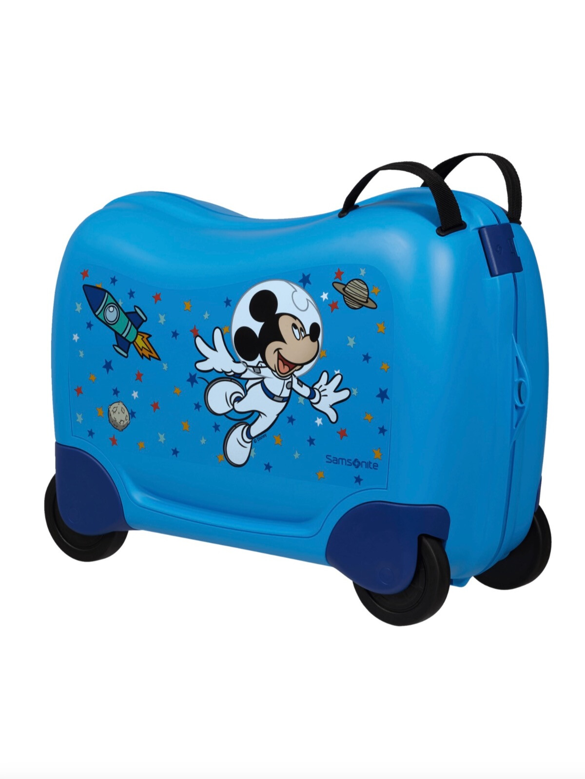 SAMSONITE Ride-on suitcase disney mickey stars