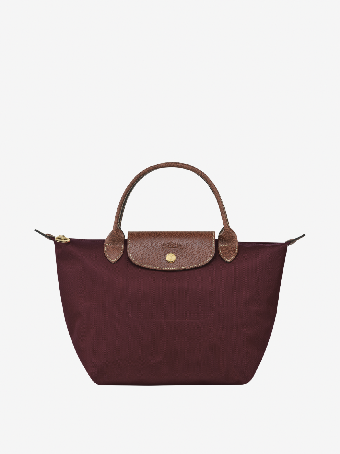 LE PLIAGE TOP HANDLE S BURGUNDY