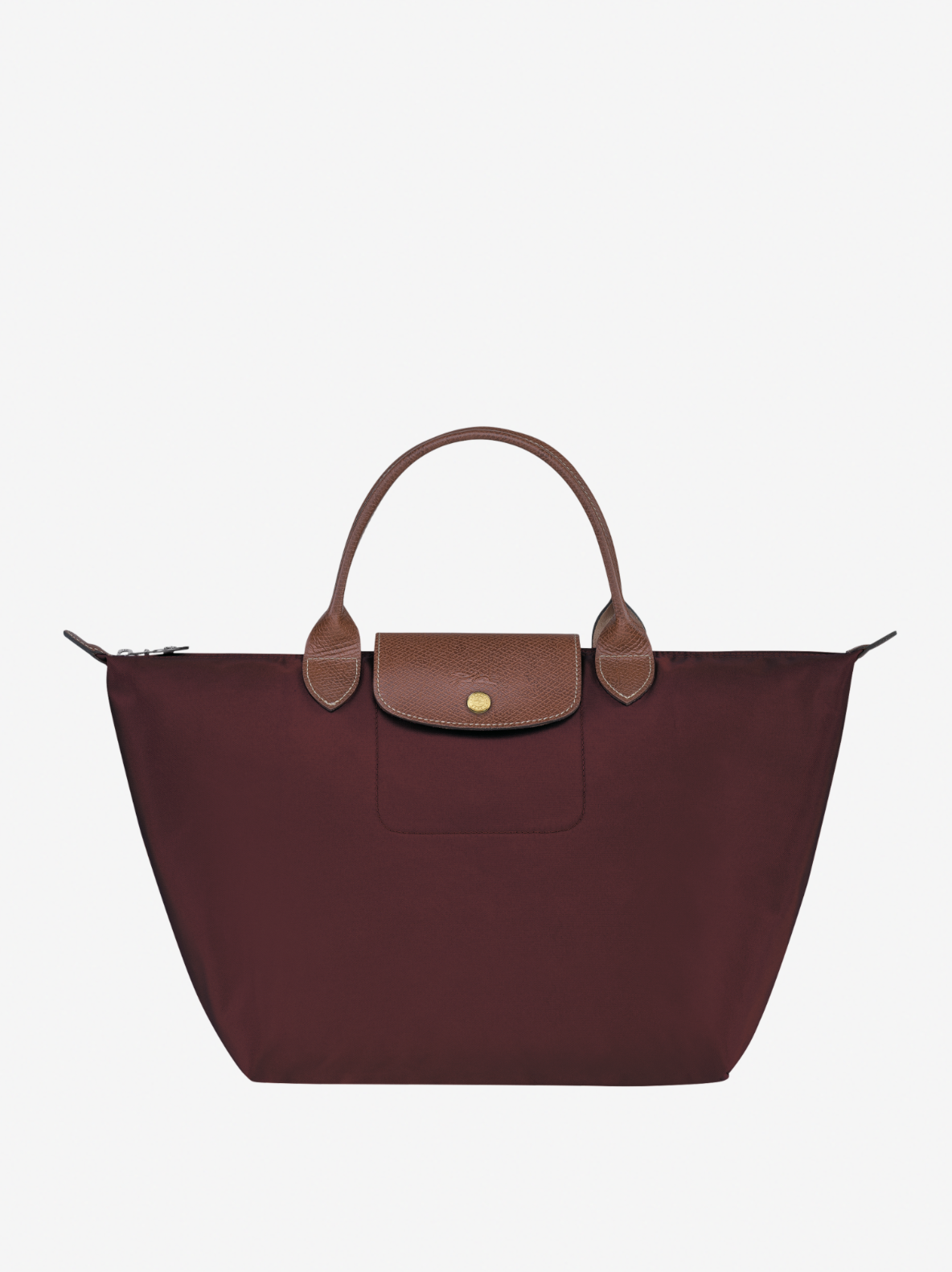 LE PLIAGE TOP HANDLE M BURGUNDY