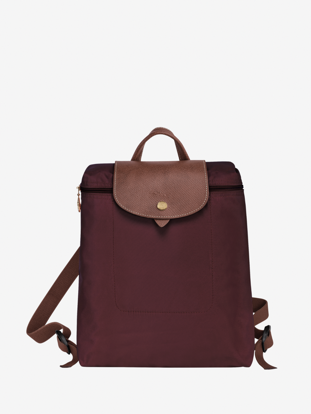 LE PLIAGE BACKPACK BURGUNDY