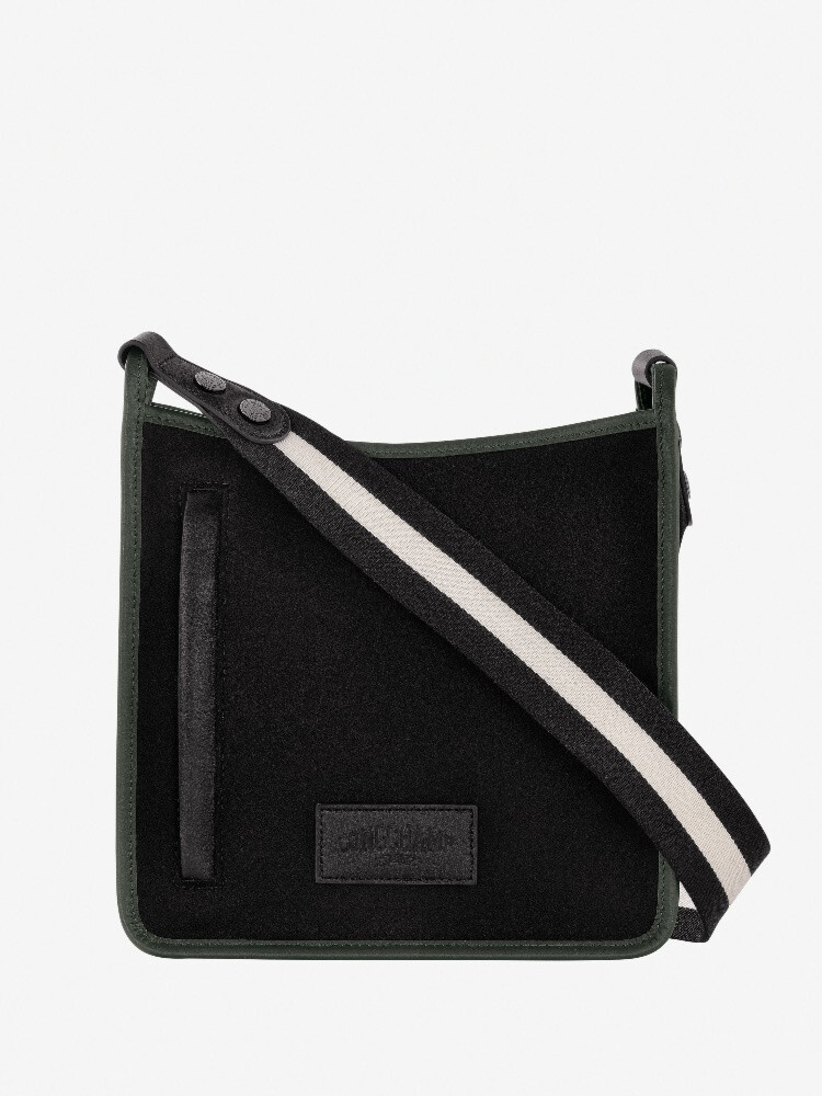 LE FOULUNNÈ TEDDY SLIM CROSS BODY BLACK