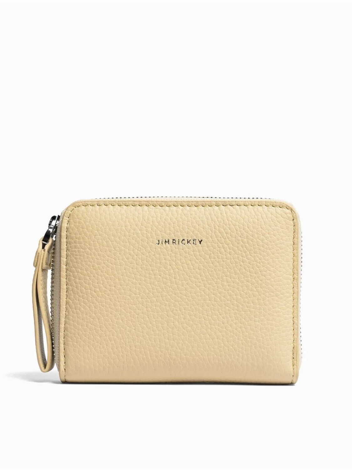 JIM RICKEY SMALL ZIP WALLET BUTTERMILK