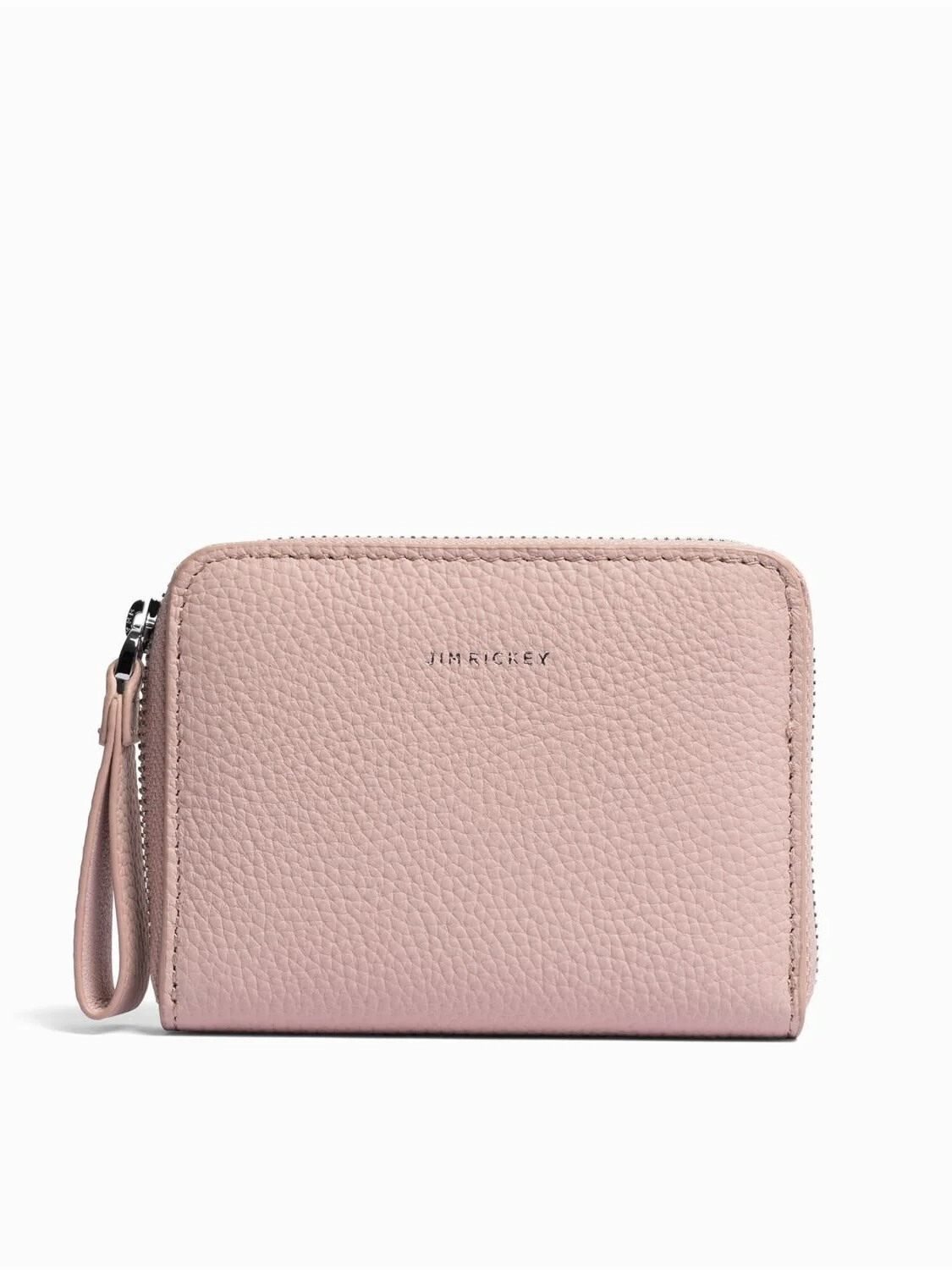 JIM RICKEY SMALL ZIP WALLET PALEPINK