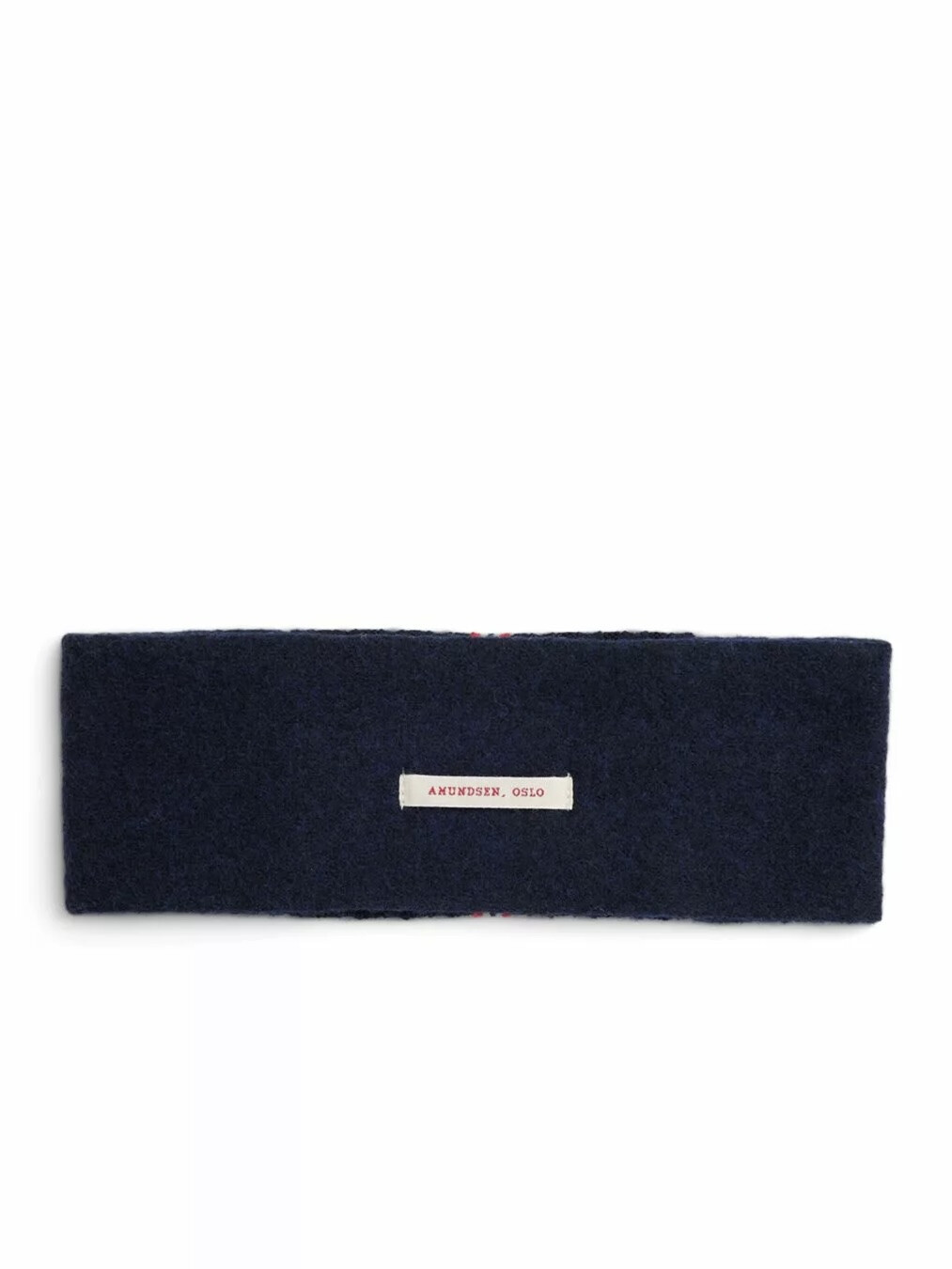 BOILED HEADBAND FADED NAVY