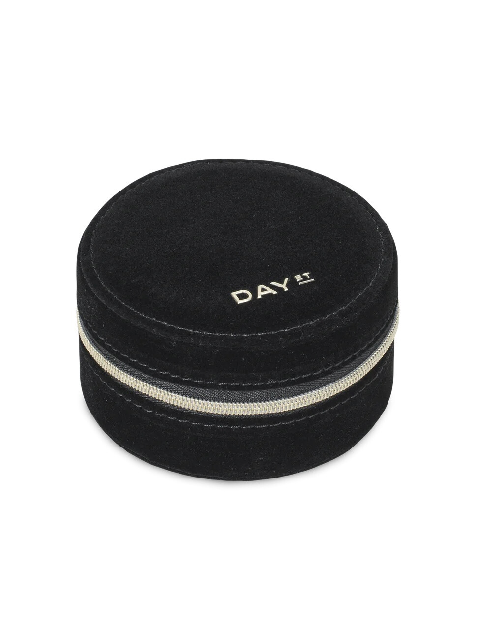 DAY JEWELRY ZIP ROUND BLACK