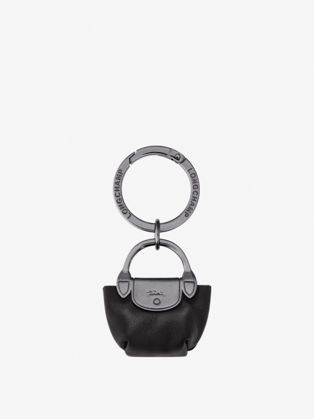 LE PLIAGE XTRA KEY RING BLACK